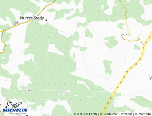 MICHELIN Werpol map - ViaMichelin