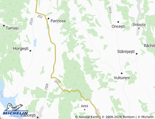 MICHELIN Dorneni map - ViaMichelin