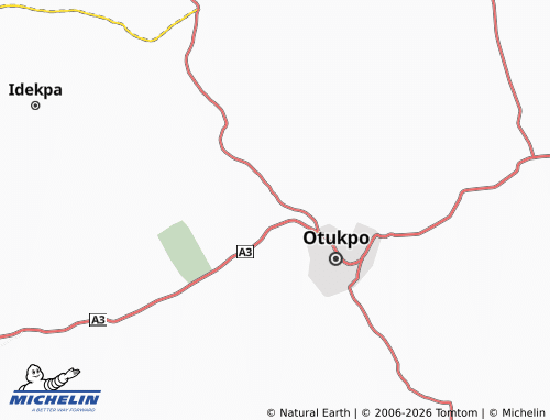 Mapa MICHELIN Awuleme - ViaMichelin