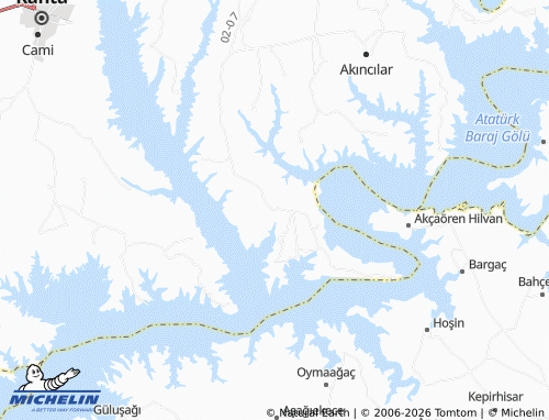 Mapa MICHELIN Eskitaş - ViaMichelin