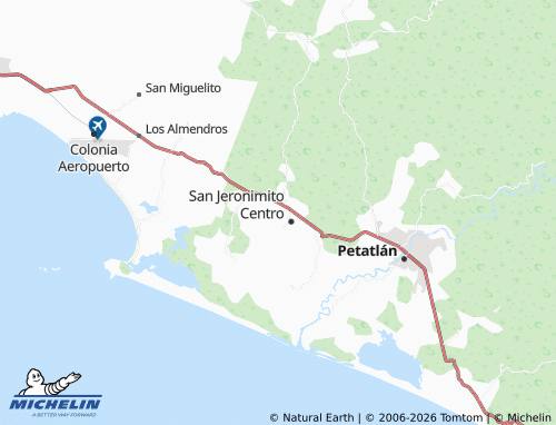 Mappa MICHELIN Colonia La Esperanza - ViaMichelin