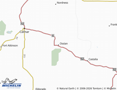Mappa MICHELIN Ossian - ViaMichelin