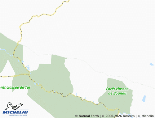 Mappa MICHELIN Mamou - ViaMichelin