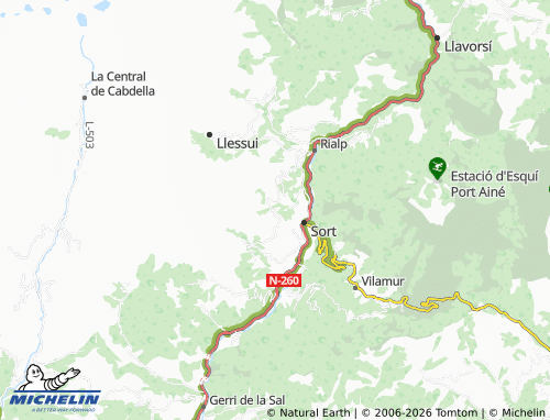 MICHELIN Pujalt map - ViaMichelin