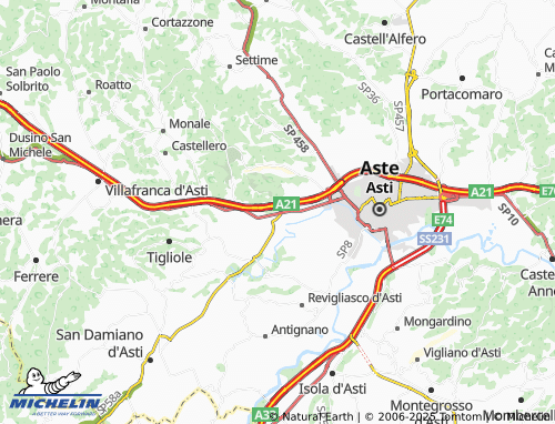 Mappa MICHELIN Lama-Garoppa - ViaMichelin
