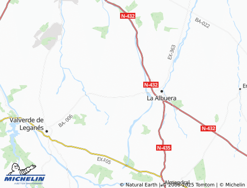 MICHELIN La Portuguesa map - ViaMichelin