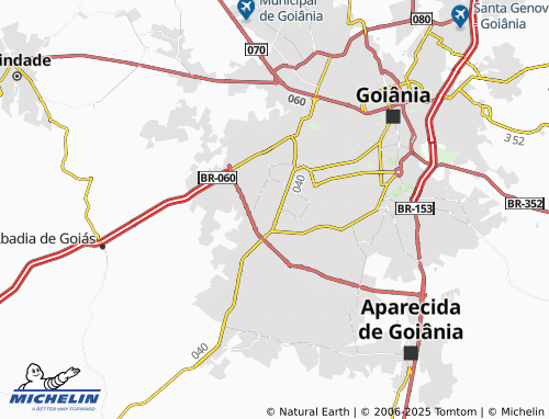 Carte MICHELIN Residencial Flamingo - ViaMichelin