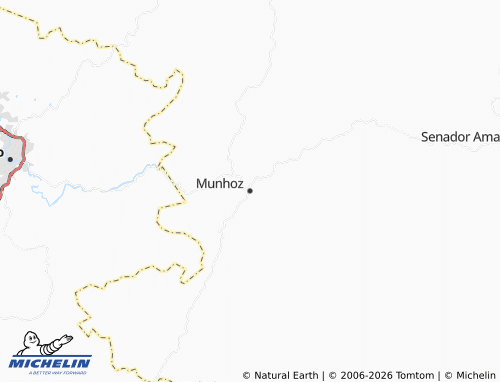 MICHELIN Munhoz map - ViaMichelin