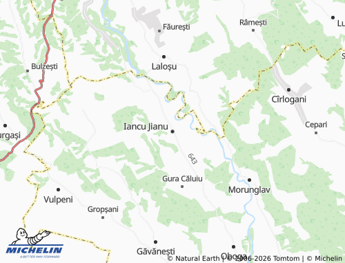 Mappa MICHELIN Iancu Jianu - ViaMichelin