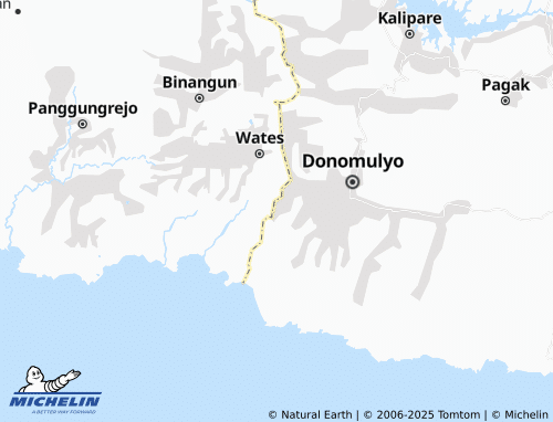 MICHELIN Sumberoto map - ViaMichelin