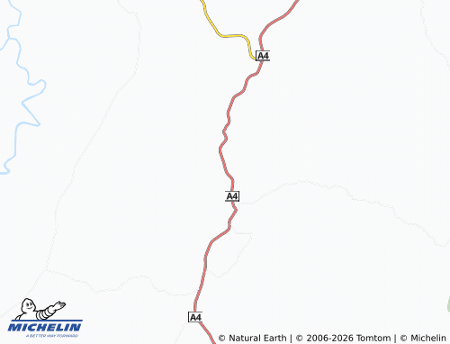 Carte MICHELIN Nsadop - ViaMichelin