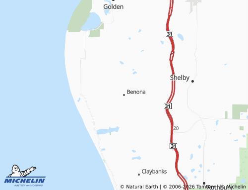 Mappa MICHELIN Benona - ViaMichelin