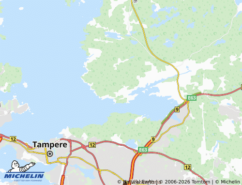 MICHELIN-Landkarte Hirviniemi - ViaMichelin