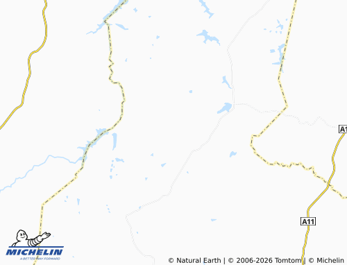 MICHELIN Dorper map - ViaMichelin