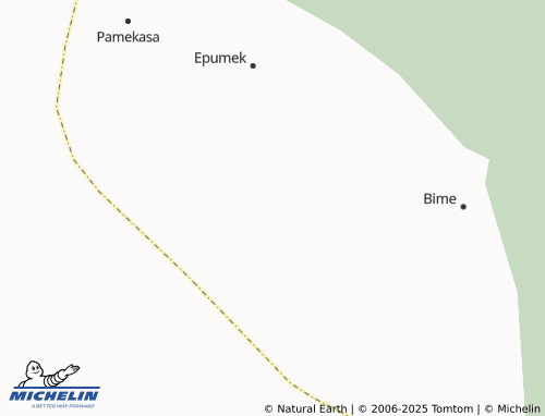 MICHELIN Turwe map - ViaMichelin