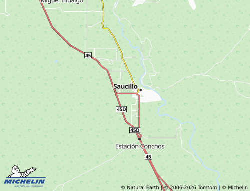 Mappa MICHELIN Los Nogales - ViaMichelin
