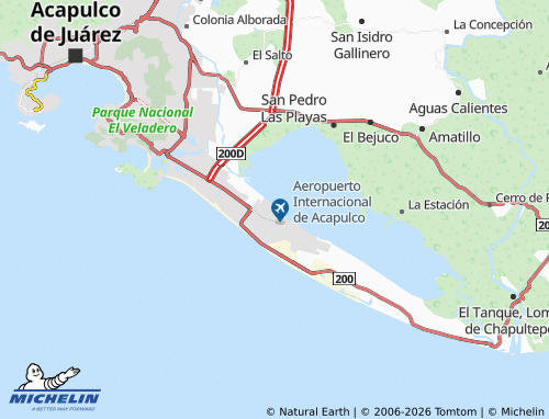 Mappa MICHELIN 53 Plenamar - ViaMichelin