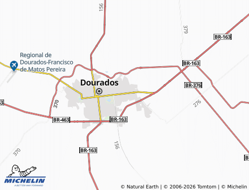 Mapa MICHELIN Vila Cuiabá - ViaMichelin