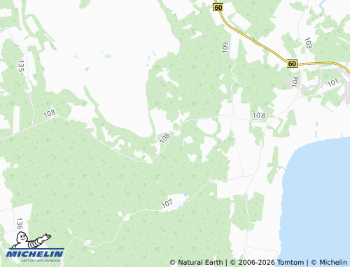 Mappa MICHELIN Eassalu - ViaMichelin