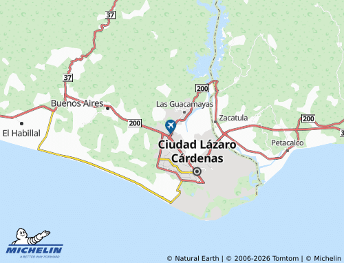 Mappa MICHELIN Quinta Alína - ViaMichelin