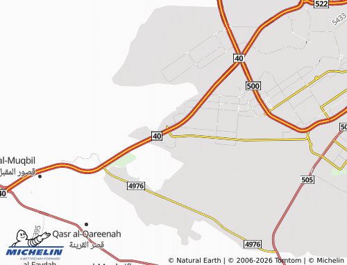 Carte MICHELIN Taweeq - ViaMichelin