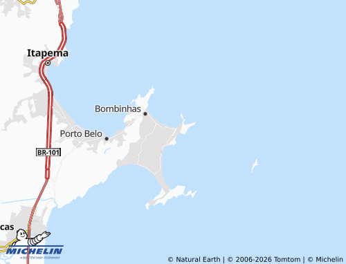 Mapa MICHELIN Centro - ViaMichelin