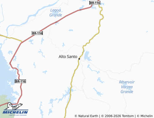 Mappa MICHELIN Alípios - ViaMichelin