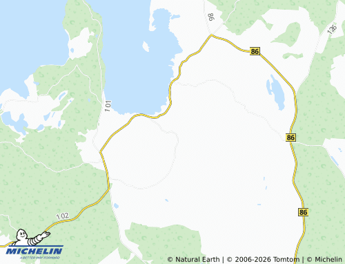 MICHELIN-Landkarte Küdema - ViaMichelin