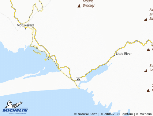 MICHELIN Prices Valley map - ViaMichelin