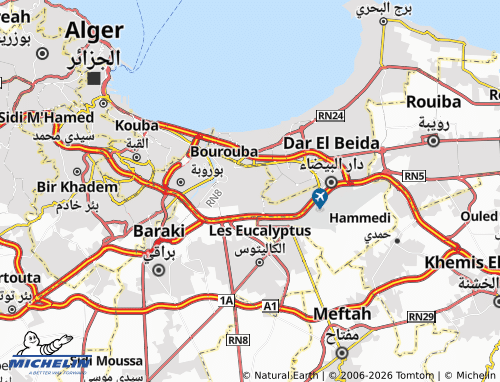 Mapa MICHELIN Wad Simar - ViaMichelin