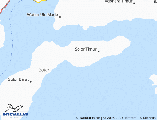 MICHELIN Watanhura II map - ViaMichelin