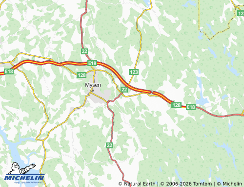 Mappa MICHELIN Ramstad - ViaMichelin