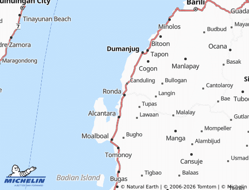Mappa MICHELIN Ronda - ViaMichelin