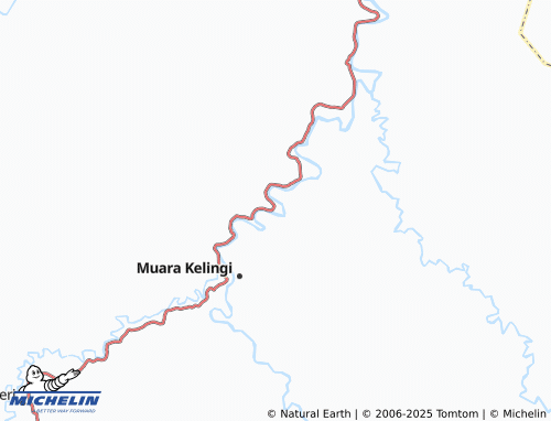 MICHELIN Mambang map - ViaMichelin