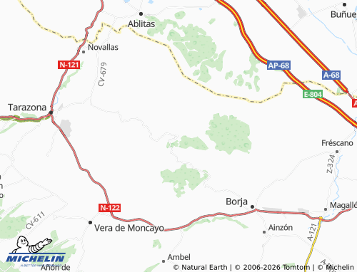 Mapa MICHELIN El Buste - ViaMichelin
