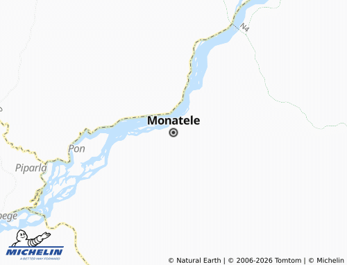 Mappa MICHELIN Monatele - ViaMichelin