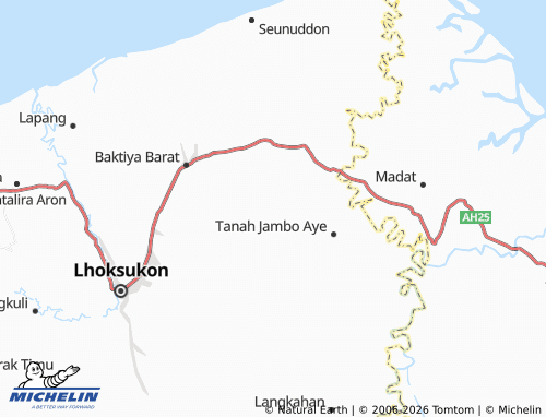 Mappa MICHELIN Matang Manyam - ViaMichelin