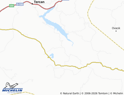 Mappa MICHELIN Dallıca - ViaMichelin