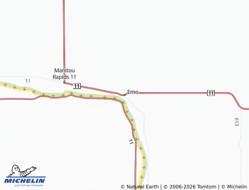 MICHELIN Emo map - ViaMichelin
