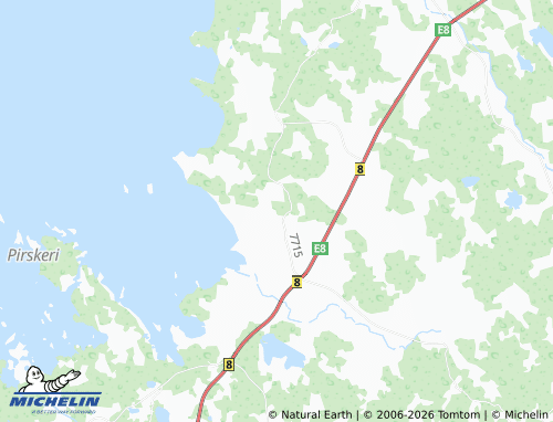 Carte MICHELIN Hyypänperä - ViaMichelin