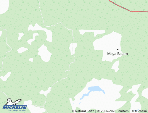 Mapa MICHELIN Blanca Flor - ViaMichelin