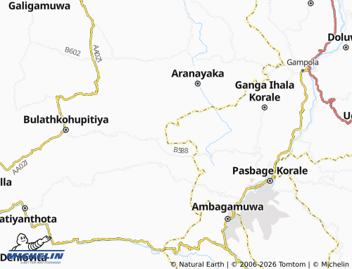 MICHELIN Kelly Group map - ViaMichelin
