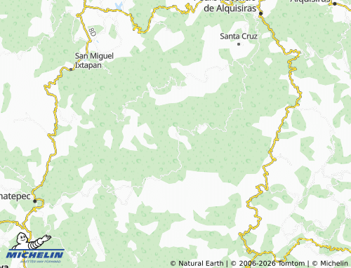MICHELIN-Landkarte Puentecillas - ViaMichelin