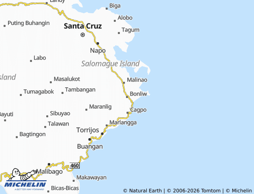 Mappa MICHELIN Bonliw - ViaMichelin