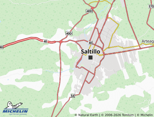 Mappa MICHELIN Los Cuernitos - ViaMichelin