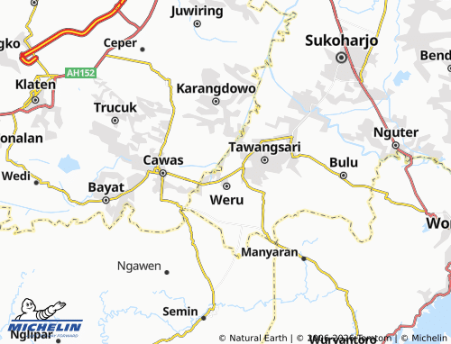 MICHELIN Tawang map - ViaMichelin