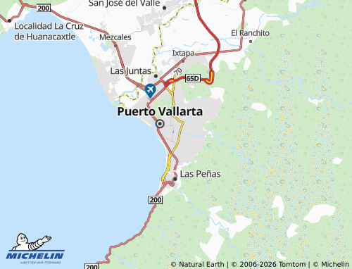Mapa MICHELIN Fovissste 100 - ViaMichelin