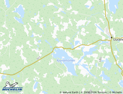 MICHELIN Kyynämöinen map - ViaMichelin