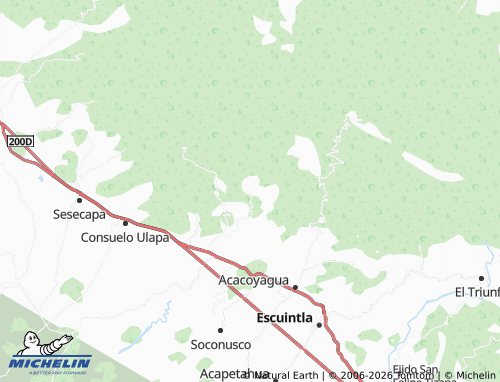 Mappa MICHELIN Ejido Nueva Libertad - ViaMichelin