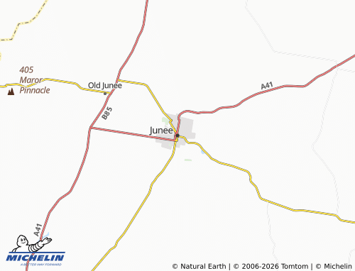 Mapa MICHELIN Junee - ViaMichelin